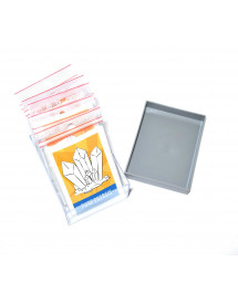 Pendule en cristal de roche naturelle