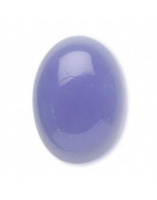 Agate bleu 25 x 18 mm