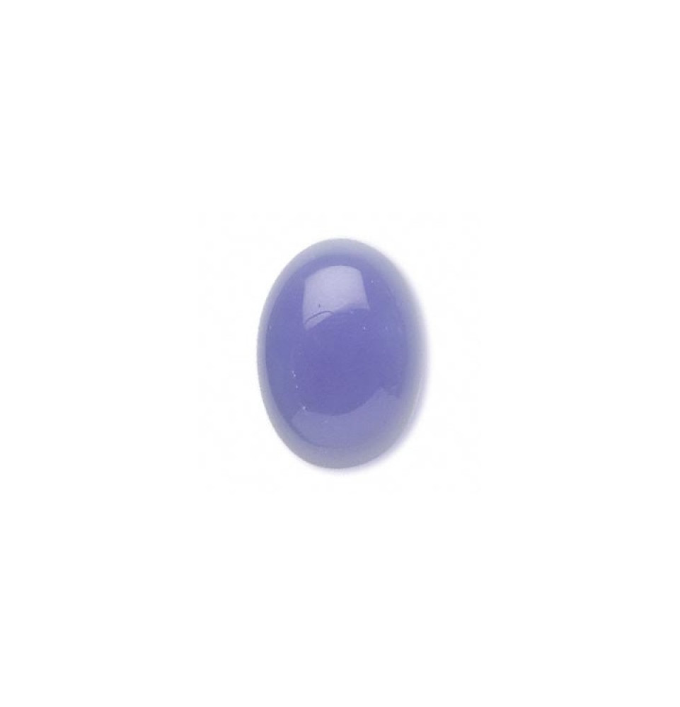 Agate bleu 25 x 18 mm