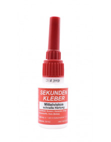 Colle cyanoacrylate Geodur lente - Rouge