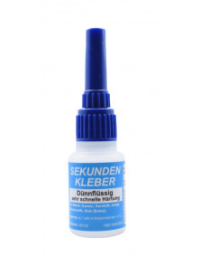 Colle cyanoacrylate Geodur rapide -Bleue