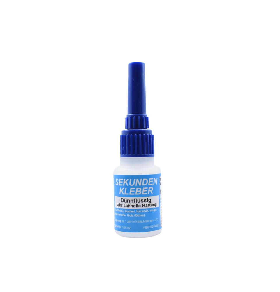 Colle cyanoacrylate Geodur rapide -Bleue