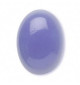 Agate bleu 8 x 10 mm