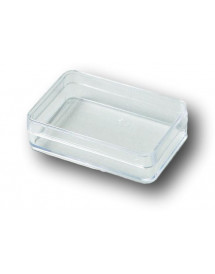 Boite transparente 57x38x17 mm