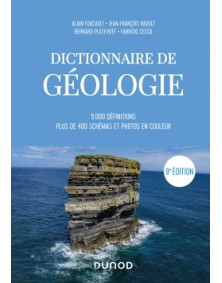 Dictionnaire de geologie