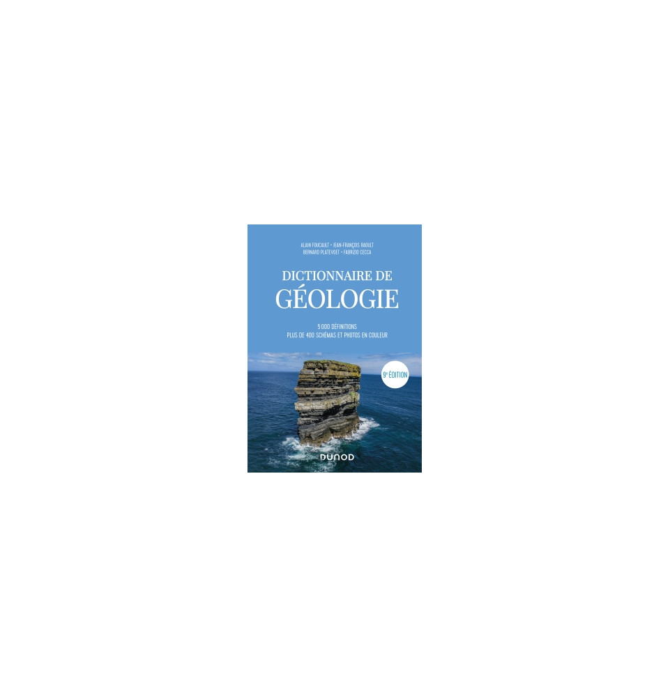 Dictionnaire de geologie