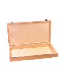 Caissette laquée 180x300 x55 mm,  vendu vide, sans boites