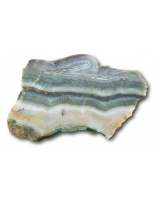 Agate Rubanée brute C