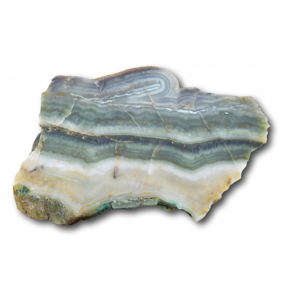 Agate Rubanée brute C