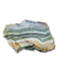 Agate Rubanée brute C