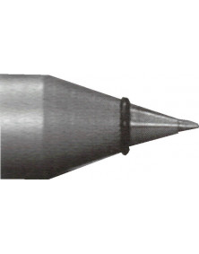 Pointe 38 mm fine pour crayon à air comprimé W224