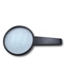 Loupe à main ø 110mm, grossissement  x2.5