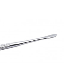 Aiguille acier inox : plat