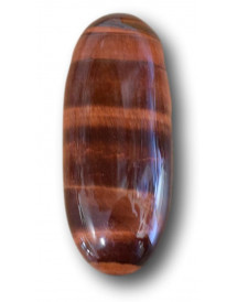 Pendentif  Oeil de Taureau sur lacet