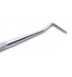 Aiguille acier inox : courbé plat