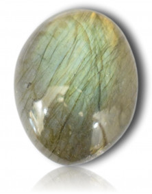 Galet en Labradorite poli