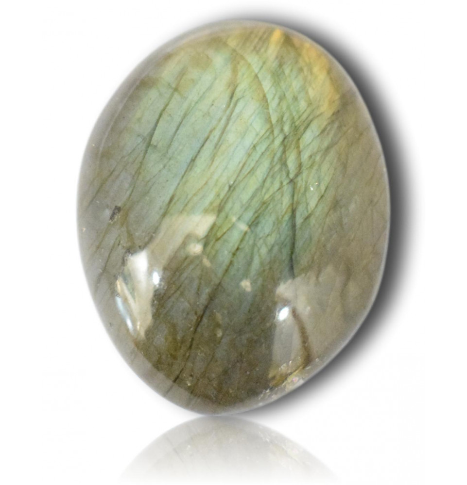 Galet en Labradorite poli