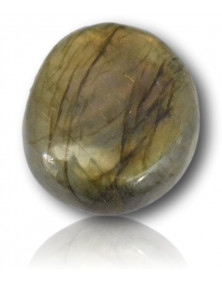 Galet en Labradorite poli