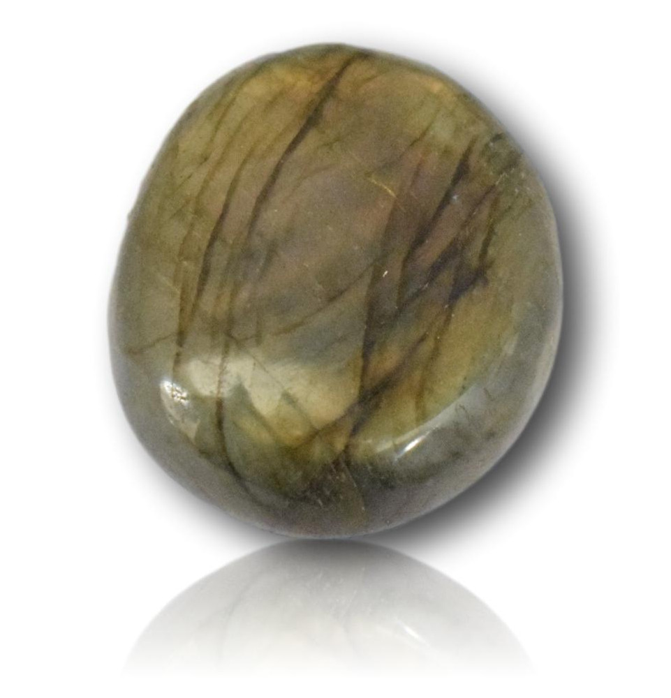 Galet en Labradorite poli