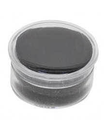 Boite ronde avec mousse noire  (diamètre 27 mm)