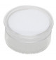 Boite ronde avec mousse blanche (diamètre 27 mm)