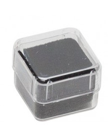 Boite carrée avec mousse noire  (19x19x14 mm)