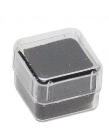 Boite carrée avec mousse noire (19x19x14 mm)