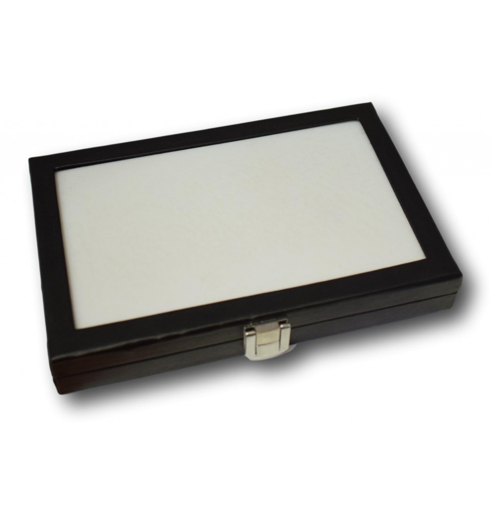 Coffret de presentation pour plaques LT323