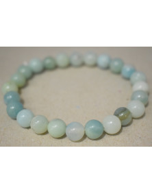Bracelet en Opale Bleue