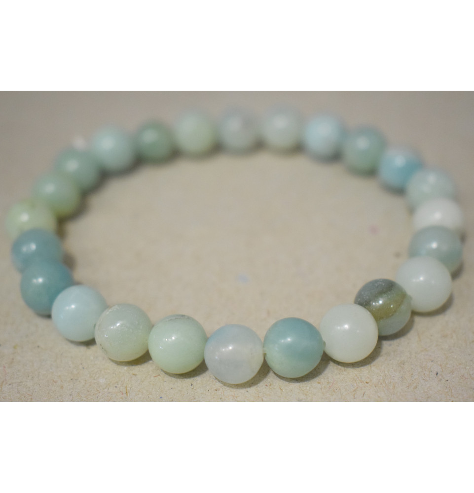 Bracelet en Opale Bleue Bracelet en Opale Bleue