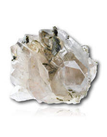 Quartz avec Aiguilles Epidote