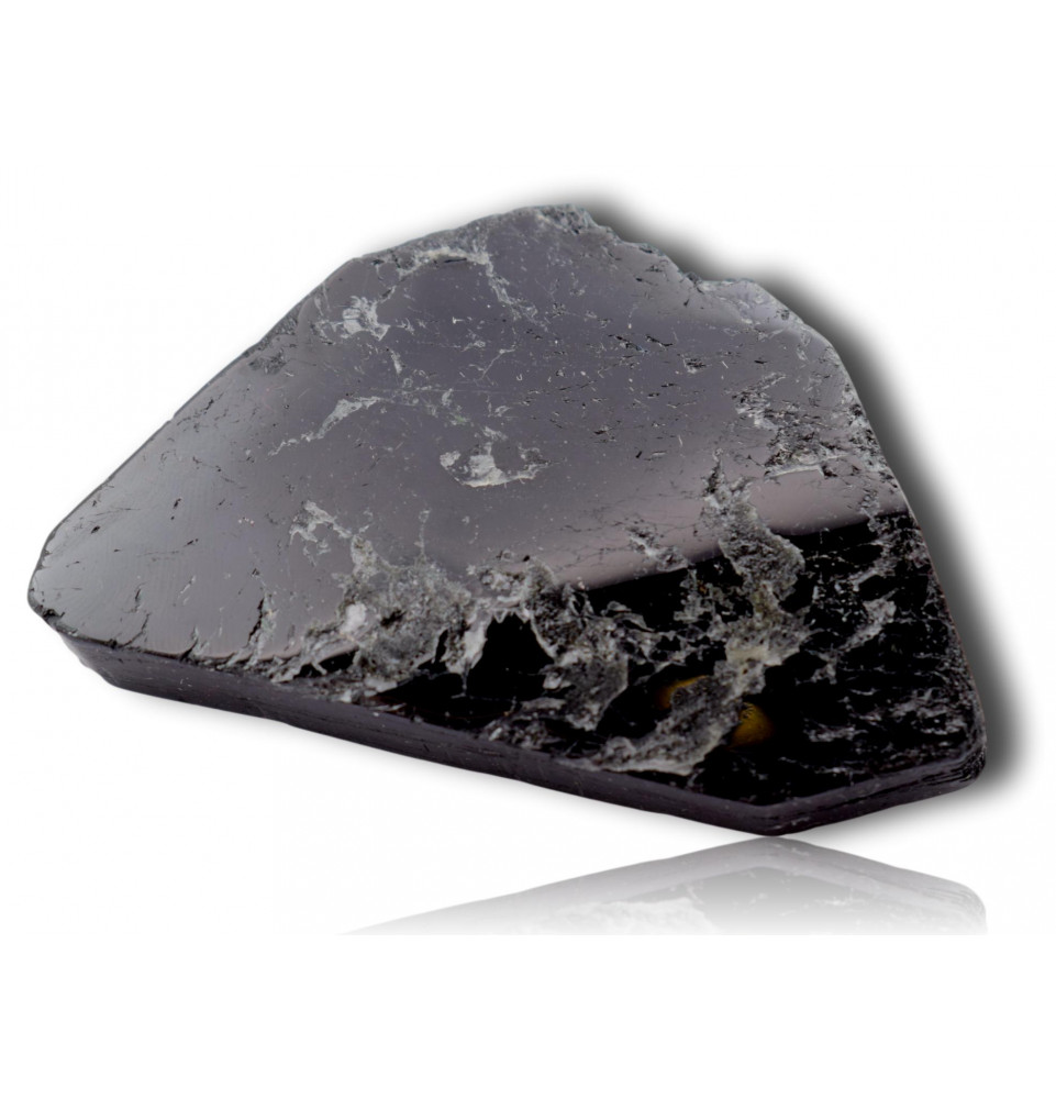 Tranche de tourmaline noire Tranche de tourmaline noire
