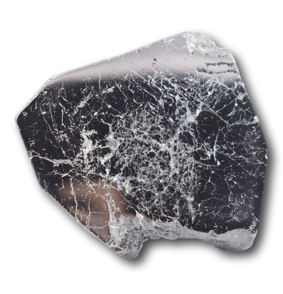 Tranche de tourmaline noire Tranche de tourmaline noire