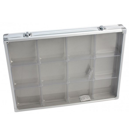 Sammel Vitrine "Alu" Für Kleinfiguren (Neu Und Originalverpackt) In