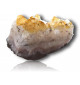 Quartz citrine ( améthyste chauffée )