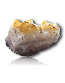 Quartz citrine ( améthyste chauffée ) 