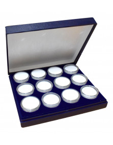 Coffret H17 avec 12 boites rondes SE01 de 27mm