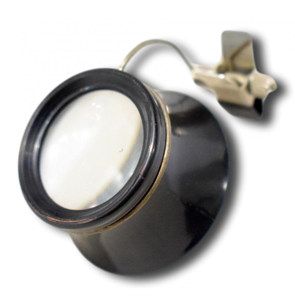 Loupe d'horloger pour lunettes