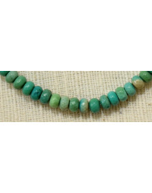 Collier en Chrysoprase verte