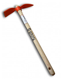 Piochon avec manche en bois