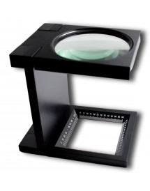 Loupe pliante compte fil 90mm