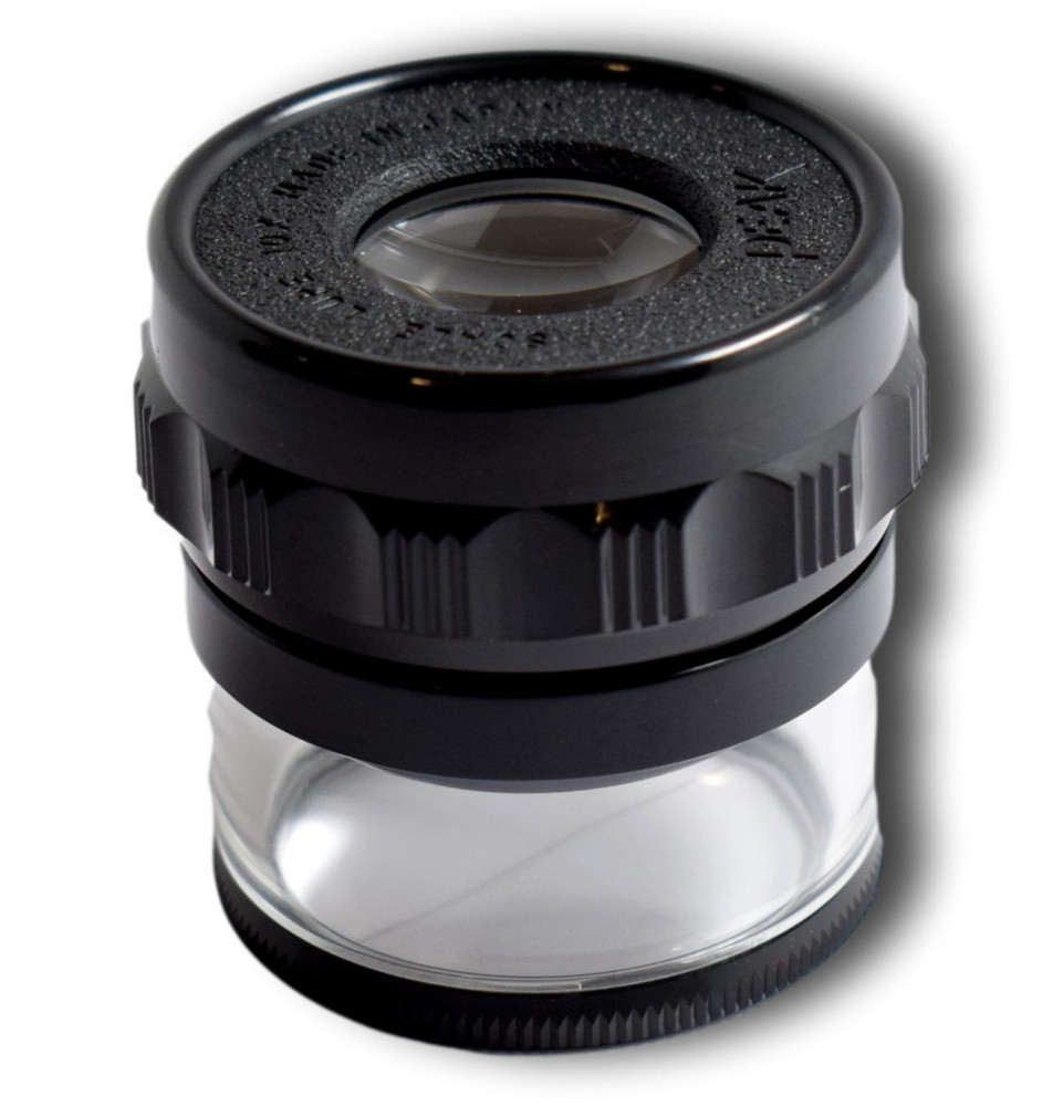 Loupe de mesure, grossissement 10x Loupe de mesure, grossissement 10x