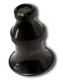Loupe d'horloger grossissement  x20