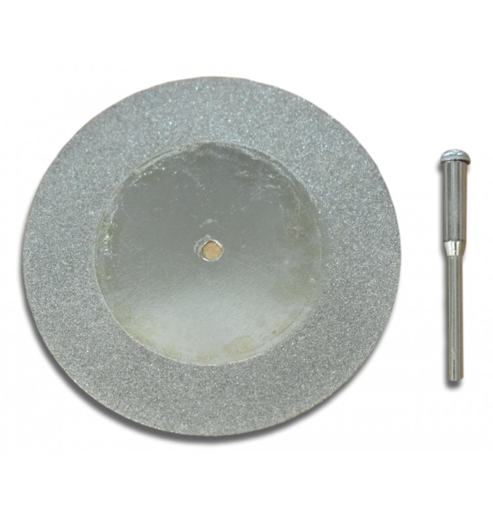 Mini disque diamanté 50 mm de diamètre