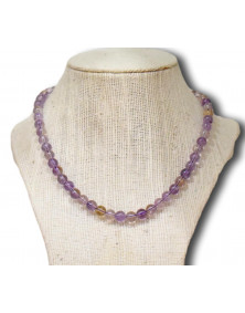 Collier en Amétrine