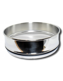 Cadre et tamis en acier inoxydable maille de 0.050 mm