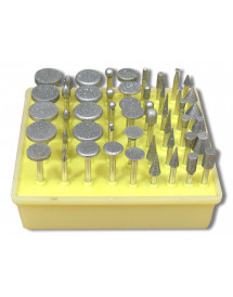 Jeu de 50 fraises diamantées