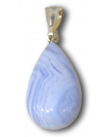 Pendentif en Calcédoine