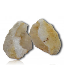 Géode de quartz du Maroc