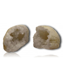 Géode de quartz du Maroc